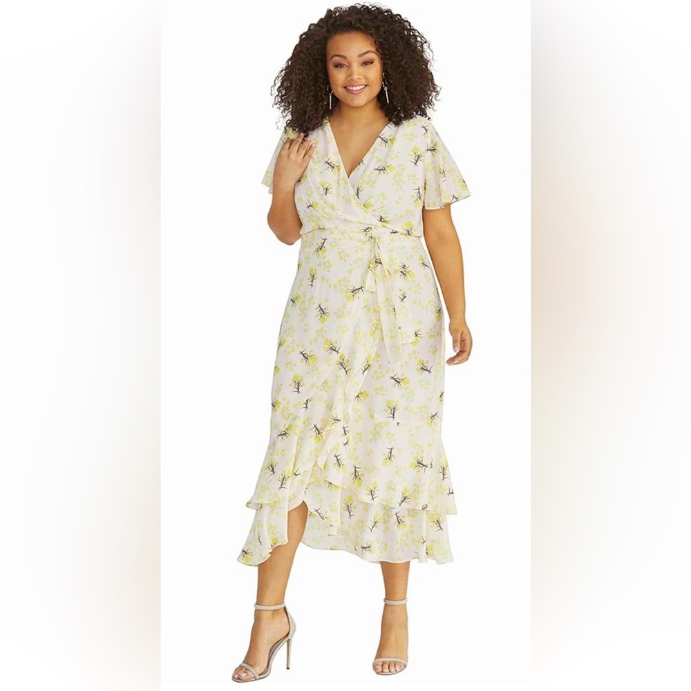 18w Rachel Rachel Roy Women's Plus-Size Talula Dress EUC